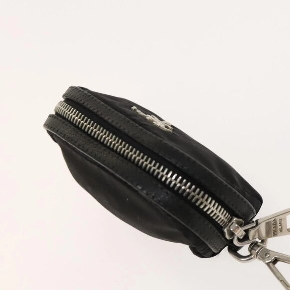 PRADA Pouch Nylon 3 Set Black Pink Auth gh587 - Picture 9 of 16